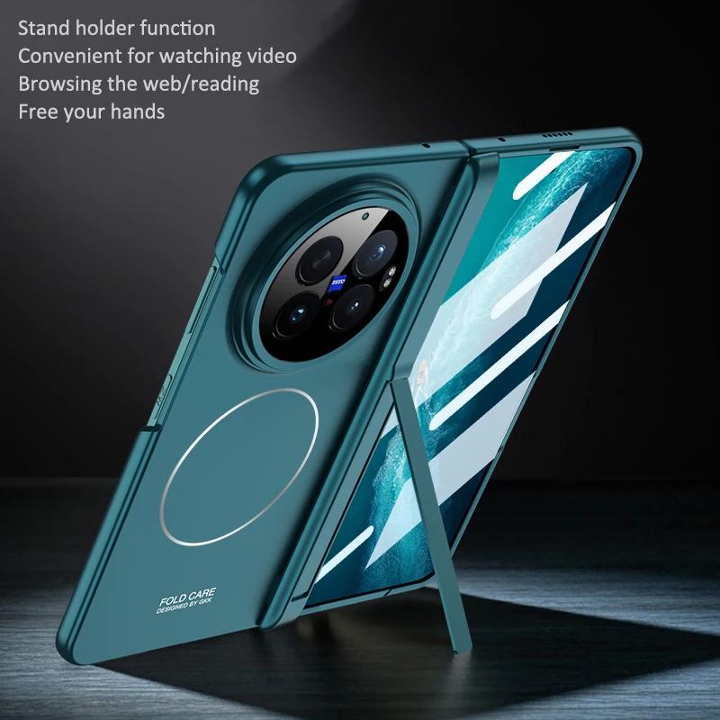 Magnetic Hinge Protector Case For Vivo X Fold6 / Vivo X Fold 6 Full Body Protection Shell