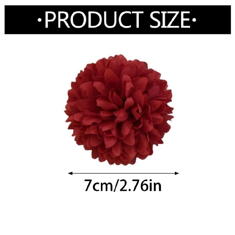 Unique Rose Hair Clip Enhances Feminine Eleganct Hairpin Women's Fashion Hair DecorationSuitable For Various Event