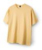 Harrison Standard Plain Round Short Sleeve T-Shirt Ha-1030 Har1002 Yellow