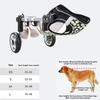 Walking Dog Cart For Disabled Pet Adjustable Dog Two Wheel Wheelchair Lightweight Mobility Aid Pet Support