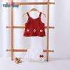 Youqi Toddler Girls' Summer Sleeveless Two-Piece Set