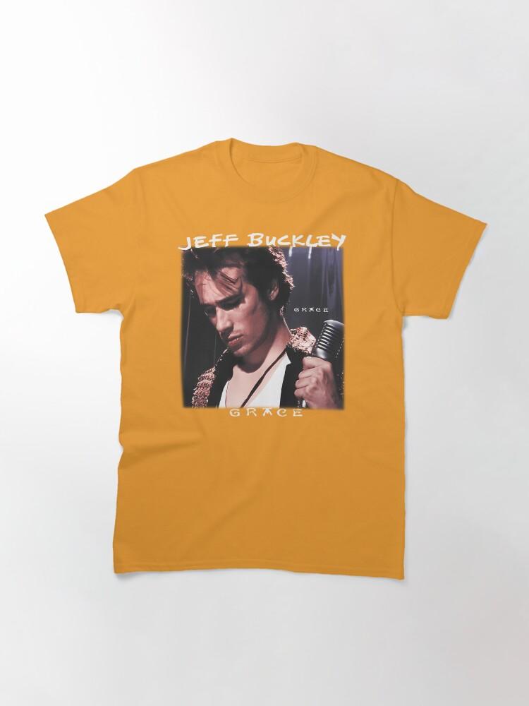 Jeff Buckley Bağımsız Rock Gitaristi 1990'lar Klasik Tişört