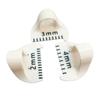 Plastic Sewing Ruler Templates Lockstitching Tool for Quilting Dressmaking with 3D Printing Technology Smooth Surfaces