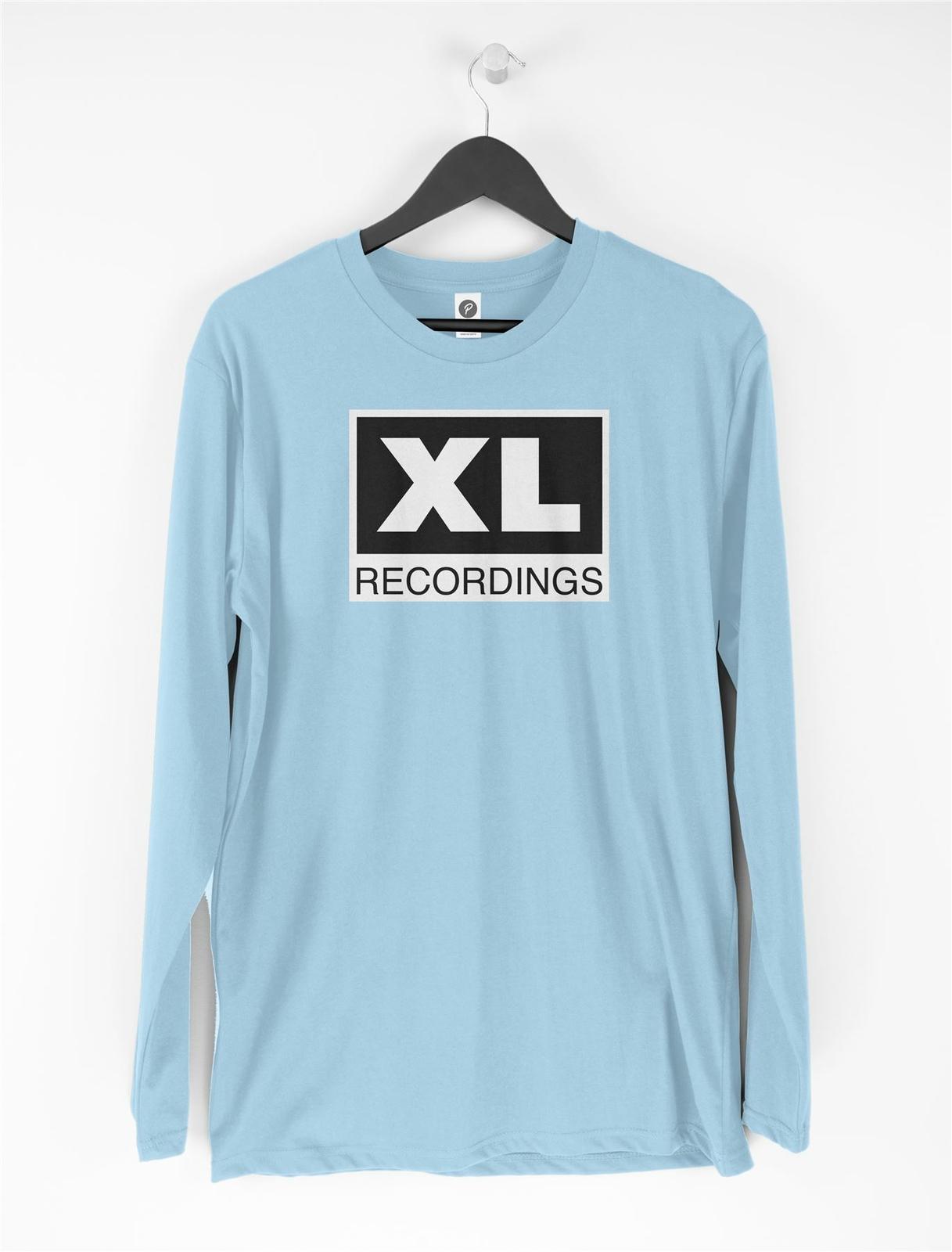 XL Recordings Long Sleeve T-Shirt - House Music Rave DJ Oldskool SL2 4XL