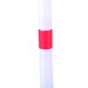 Bubble Machine 3 Gears Height Adjustable Detachable Rechargeable Sound and Light Outdoor Bubbles Blower Machine for Camping Red
