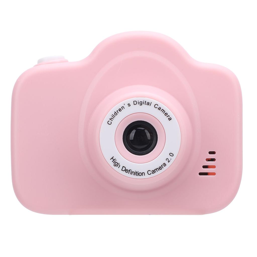 Cute Camera 2 Inch LCD Screen Single Lens Digital Camera FULL HD 1920x1080P Video Recording 3264x2448 Photo Resolution