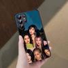 Korea Kpop Band K-katseye Anime Phone Case For Samsung S 9 10 20 21 22 23 30 23 24 Plus Lite Ultra FE S10lite Funda