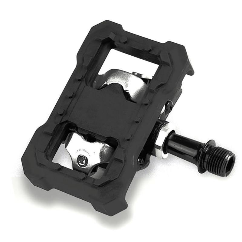 2PCS Bicycle Pedal  Flat Platform Adapter Conversion Universal Compatible MTB Road Bike Parts Cycling Accessaries