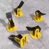 50pcs/Pack Tile Leveling Systems Equipment For Indoor And Outdoor Flooring With User Friendly Press Functionality