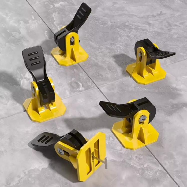 50pcs/Pack Tile Leveling Systems Equipment For Indoor And Outdoor Flooring With User Friendly Press Functionality