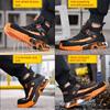 Labor Insurance Shoes Anti-smashing, Anti-piercing, Fly-woven, Breathable, Comfortable and Soft Safety Protective Shoes