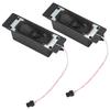 2Pcs 8 Ohm 10W TV Box Speaker Loudspeaker Sound Amplifier for LCD TV Advertising Player