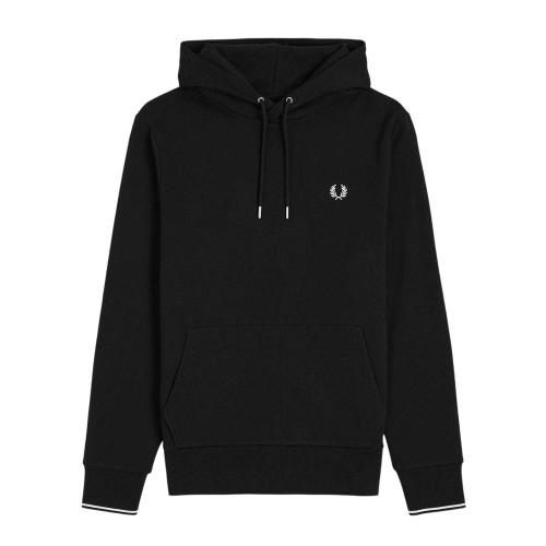 Fred Perry Herren Logo Hoodie