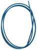NISSEN CABLE Cabo Aço Inoxidável Freio Externo Transparente NI304A Azul Transparente LTDA (Nissen Co., Ltd.) Cabo, 2m, Azul,