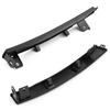 Car Front Bumper Black Wheel Molding Fender Trim for Honda CR-V 2007 2008 2009 2010 2011 Accessories Auto Exterior Accessories