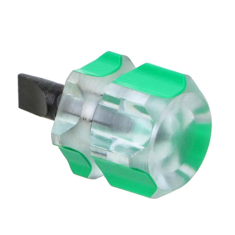 New Car Fender Repair Tools Slotted Screwdriver for Phillips Screwdriver Mini Hand Tool Short Small Split Accessories