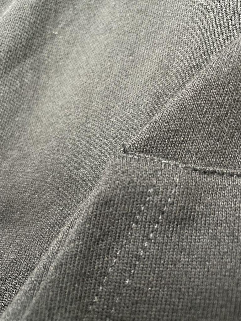 [USED] BABYMONSTER Zip Hoodie Black L Size