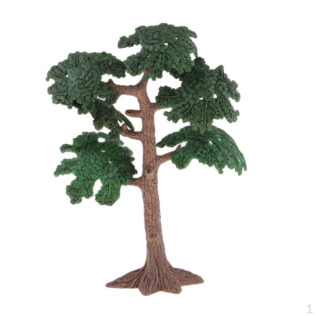 Landscape Model Tree 10cm 13.5cm Layout Park