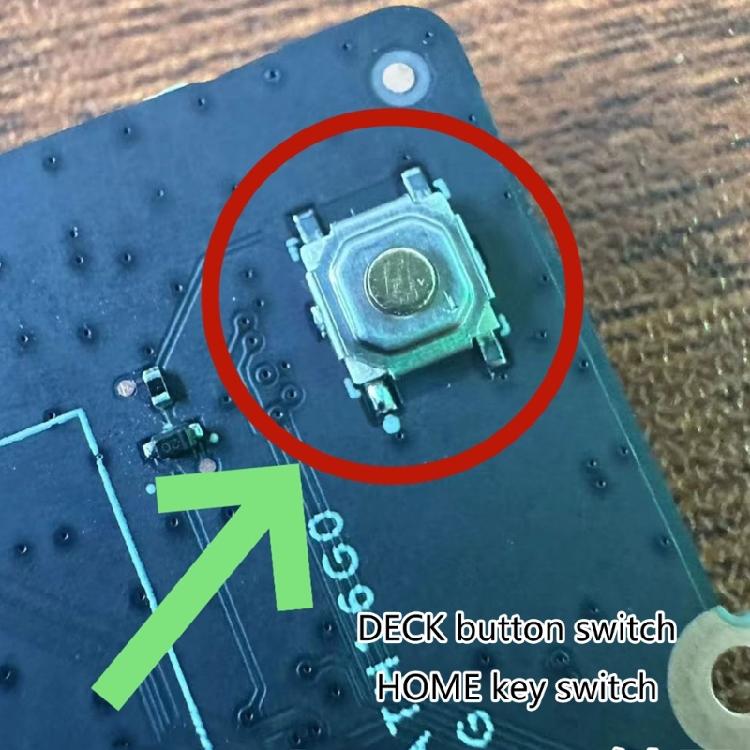 Buttons Switches Microswitch Button Replacement Metal & Plastic Button for HOME