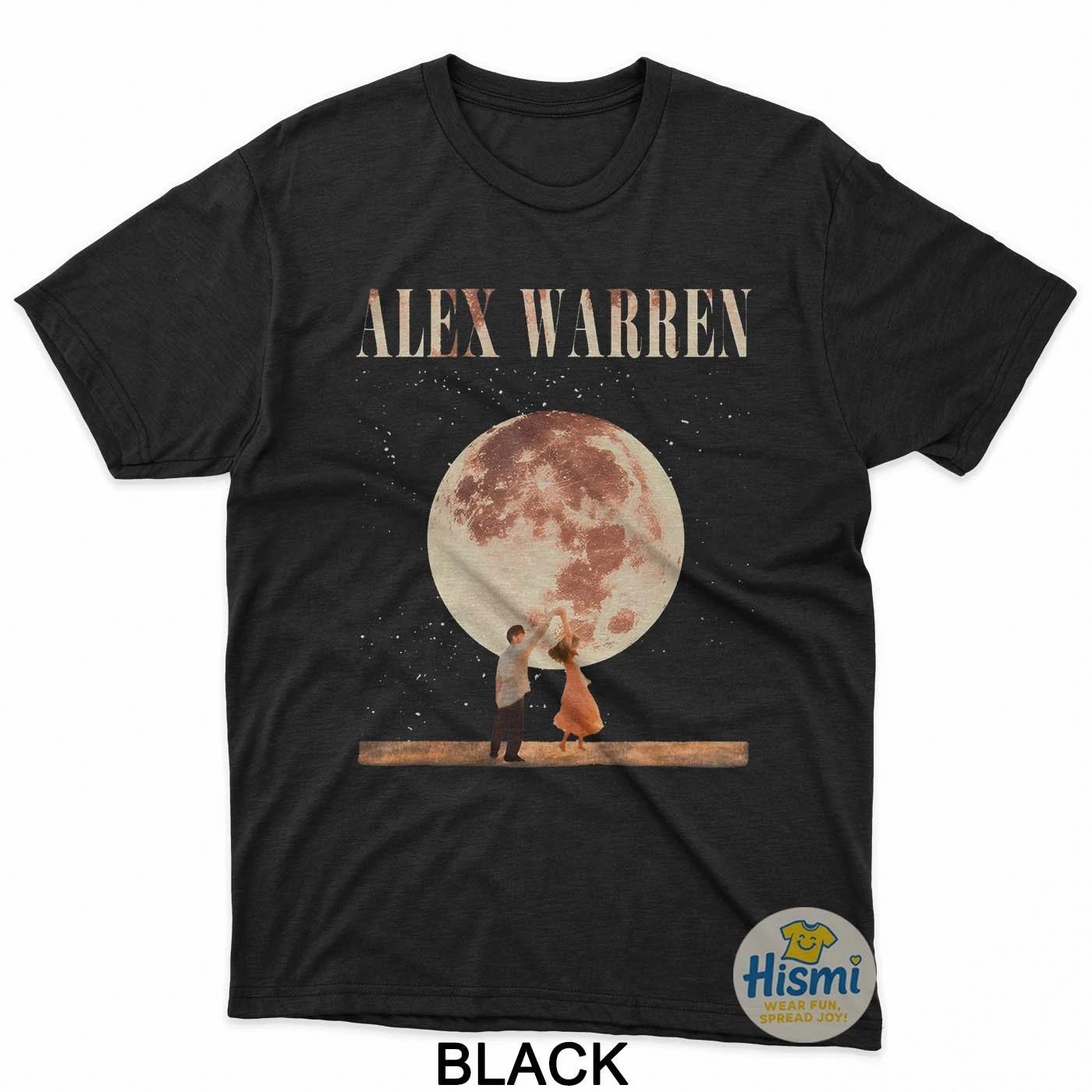 Vintage Retro 90S Alex Warren T-Shirt 4XL