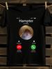 Funny Hamster Calling Graphic Tshirt