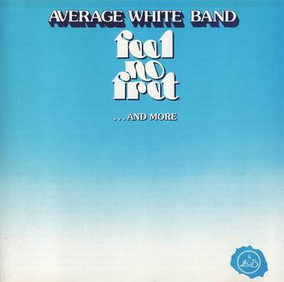 CD AVERAGE WHITE BAND  Feel No Fret...And More VICP62051 Victor 2002 Japan ObiSoulFunk Used