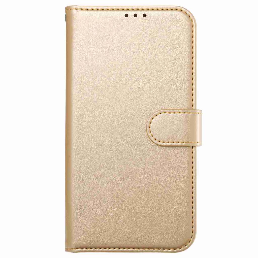 Pro Motorola Moto E13 E20 G05 G54 Edge 40...Peněženkové pouzdro na telefon z jehněčí kůže, více přihrádek na karty a stojánek, nárazuvzdorný ochranný kryt (10 barev)