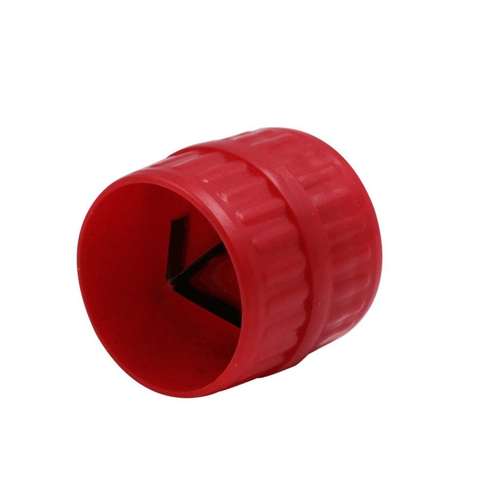 

1Pc Tube Brass Pipe Chamfering Deburring Burrs Remover Metal /plastic Type For Copper PVC Pipe Deburring Cleaner Reamer Tool New красный