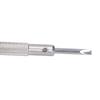 Stainless Steel Watch Screwdriver Anti Slip Knurled Handle Watch Repair Tool  Watch Maintenance
