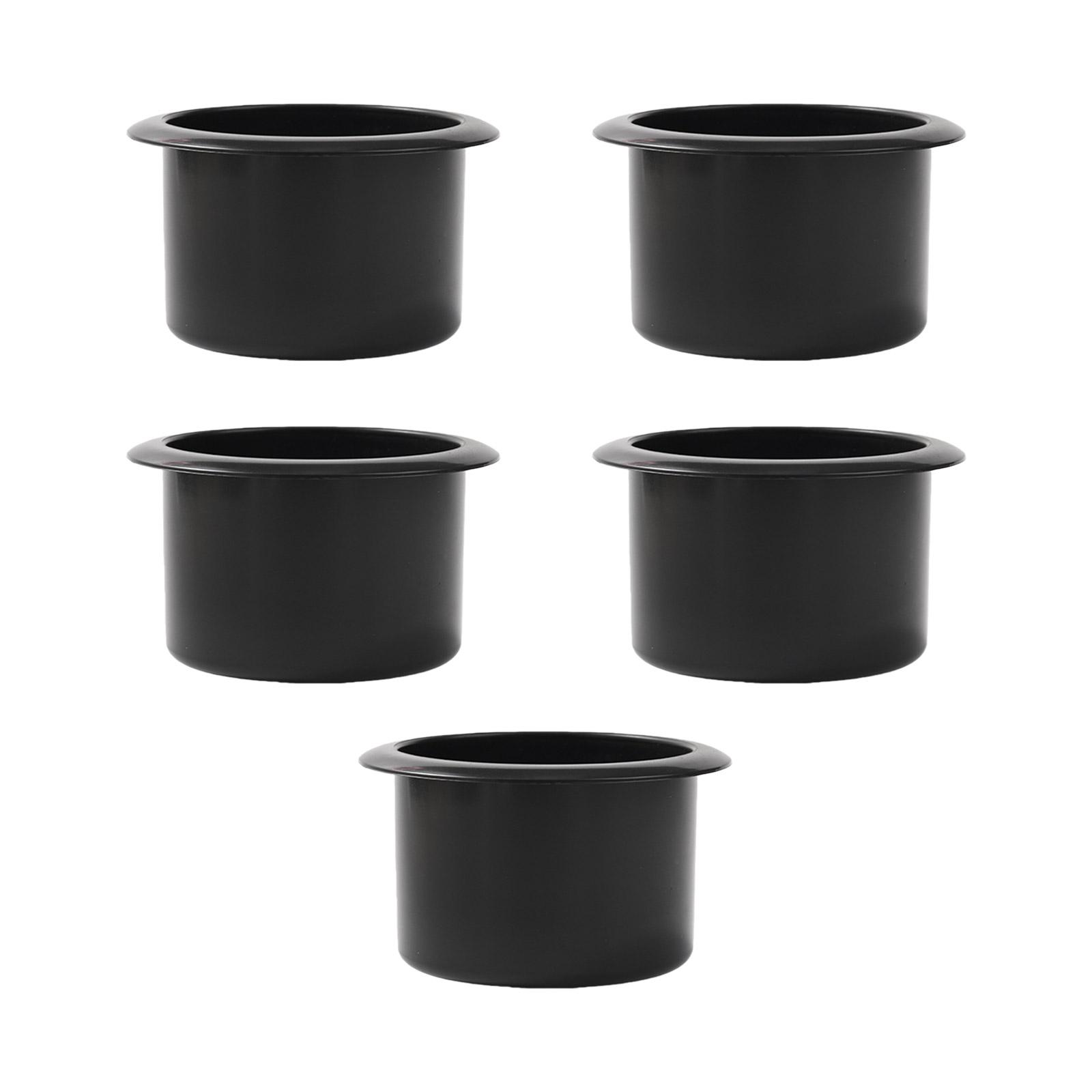 

Adjustable Drink Holder Multiple Surfaces Cup Holder Insert Easy Carry Construction for Automotive Sofas Home Recliners 1