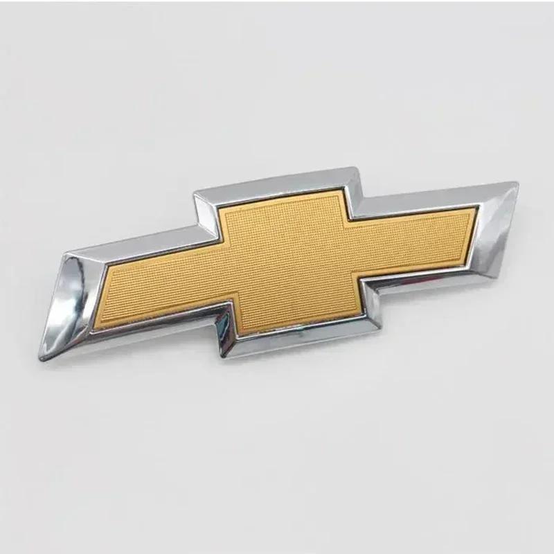 

3D Car Front Hood Grille Emblem Stickers for Chevrolet Malibu XL 2009-2014 2015-2018 2017 2011 Rear Trunk Badge Cover Decals Rear emblem&15-18 Malibu