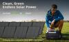 IEE P2400 2400W Portable Power Station, 2048Wh LiFePO4 Battery Solar Generator, 16 Output Ports, 1.2 Hours Fast Charging, App Control
