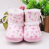 Baby Girls Boys Soft Booties Snow Boots Infant Toddler Newborn Warming Shoes