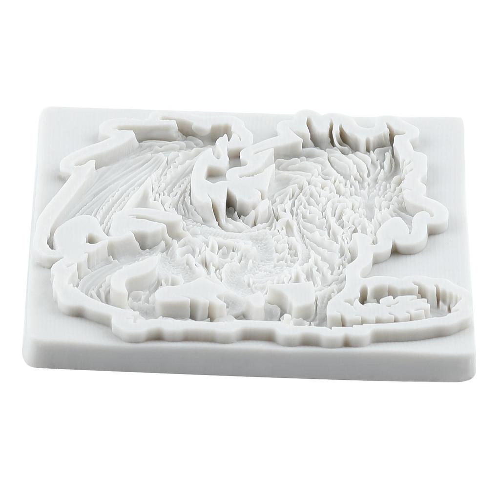 Dragon Silicone Molds Dragon Fondant Mold Cake Decorating Tools Cupcake Topper Candy Chocolate Gumpaste Mold