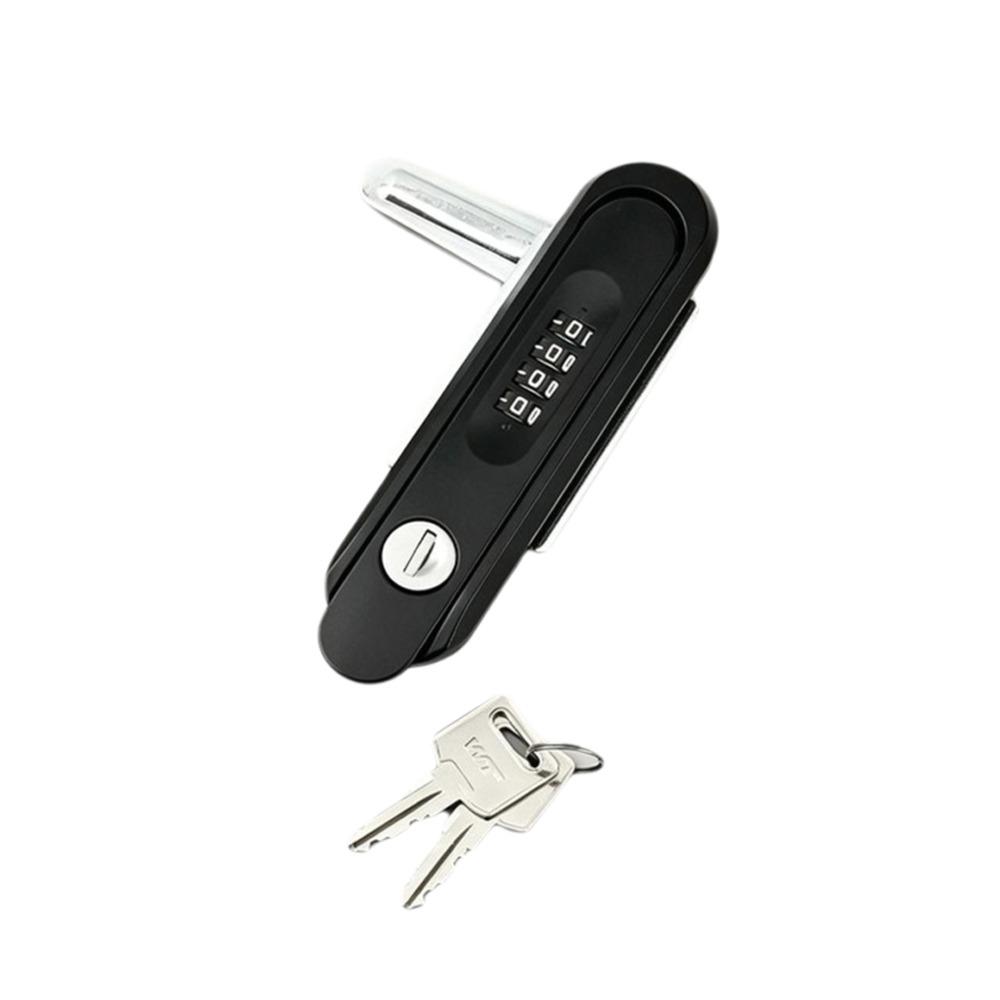 Waterproof Cabinet Door Lock Alloy Material Combination Lock Sturdy Security Lock Outdoor Use