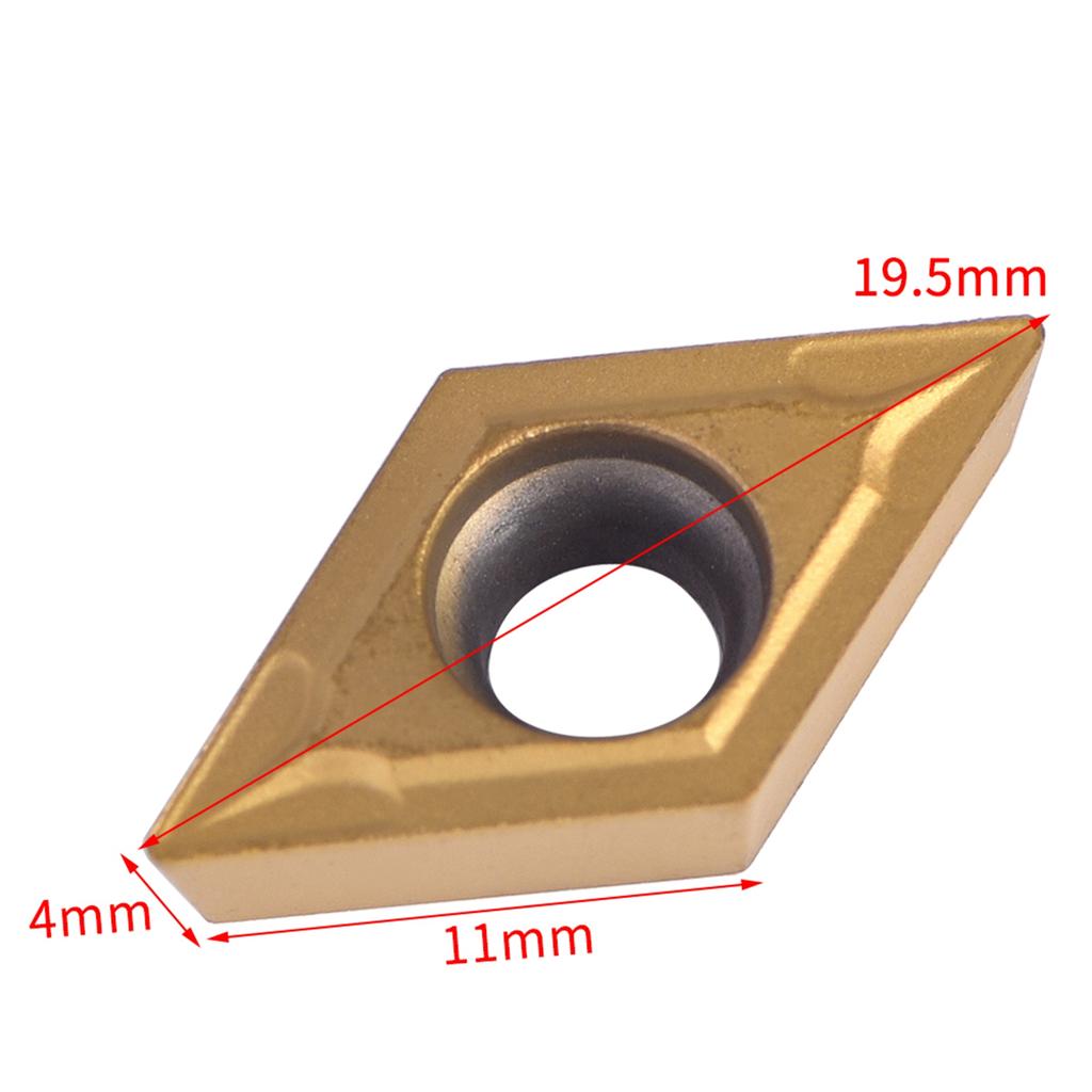 CNC Carbide Blade CNC Carbide Tips Inserts Blade Cutter Lathe Turning Tool With Box Carbide inserts Lathe Turning Tool