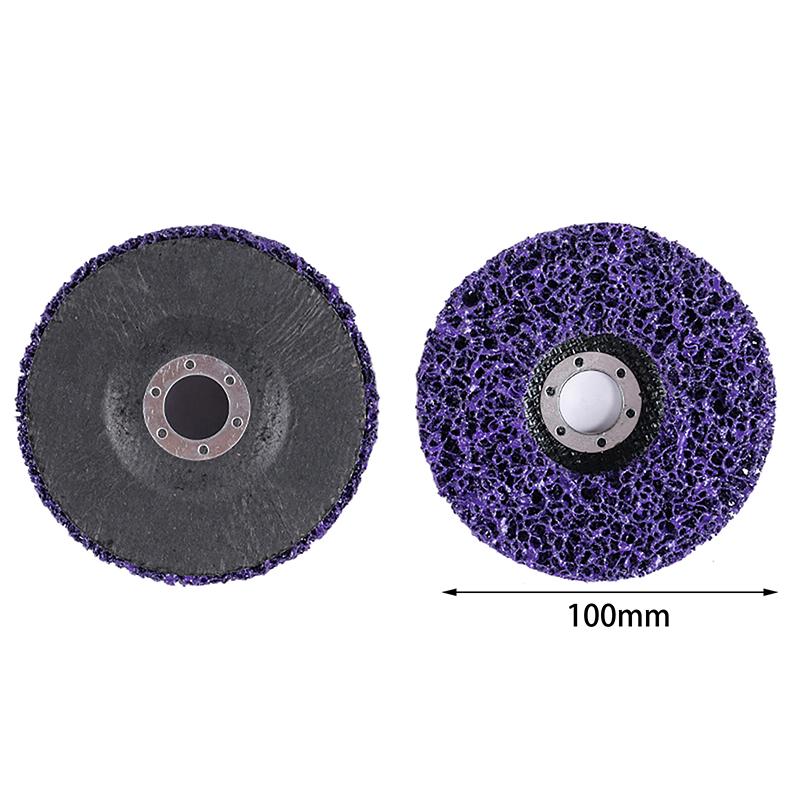 4/4,5/5 palců 1 ks Lamelový lešticí kotouč z nylonových vláken 800 zrnitost Pro úhlovou brusku Na leštění dřeva a kovu