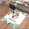 Custom personalization Peter Rabbit Print Area Rug - Soft, Washable Non-Slip Indoor Mat,Living Room,Home&Office Decorative Rug