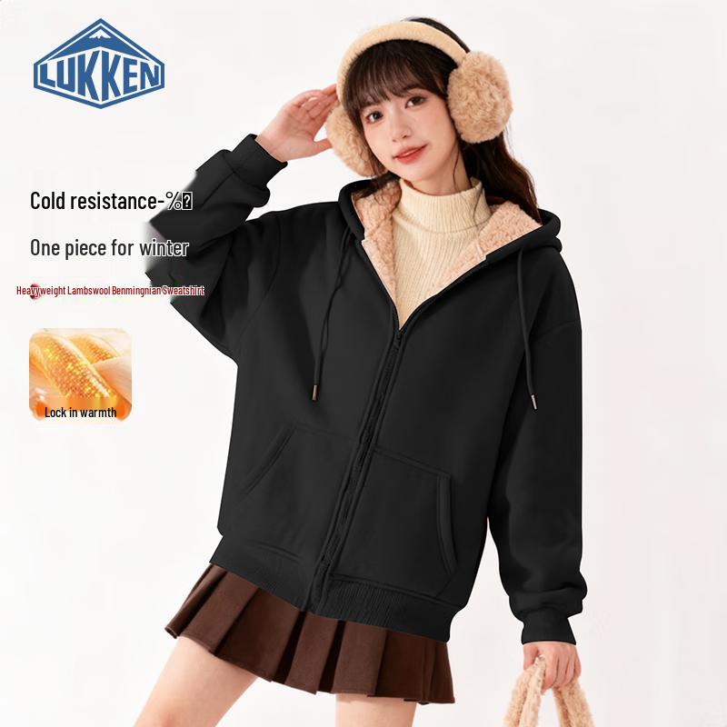 

LUKKEN Unisex Fleece Lined Hoodie S