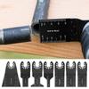 31-Piece Oscillating Saw Blade Kit for Wood, Plastic, and Putty Cutting