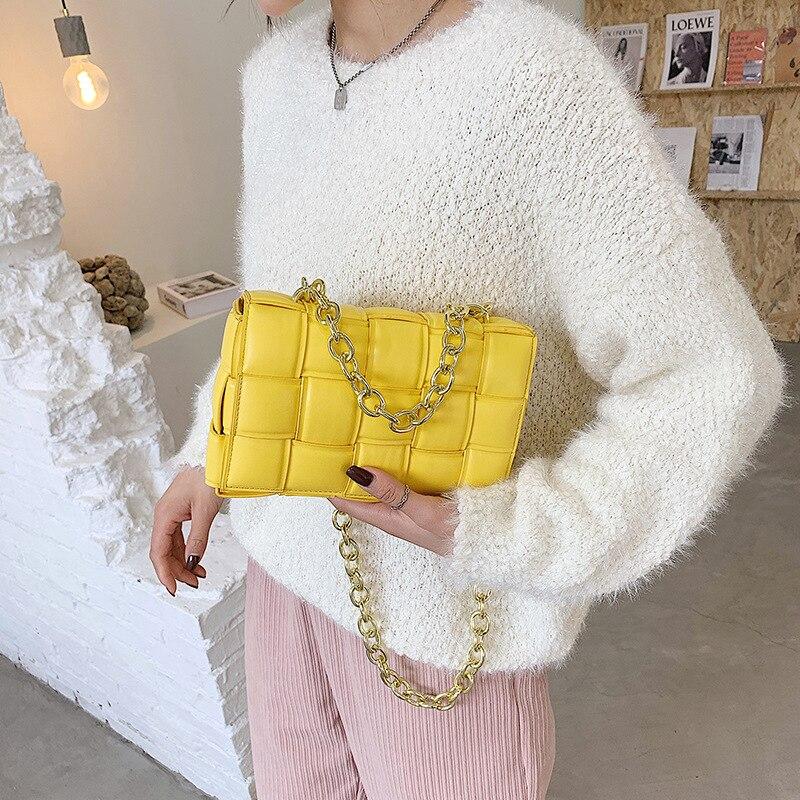 Buy Luxury Weave Crossbody Bags For Women 2023 Fashion Quality Pu
