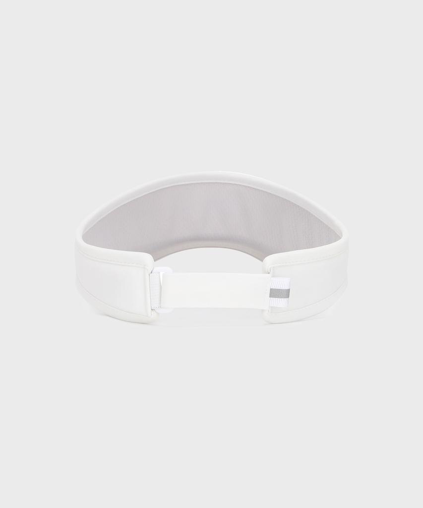 SERGIO TACCHINI U Soft Air Sun Visor (White)