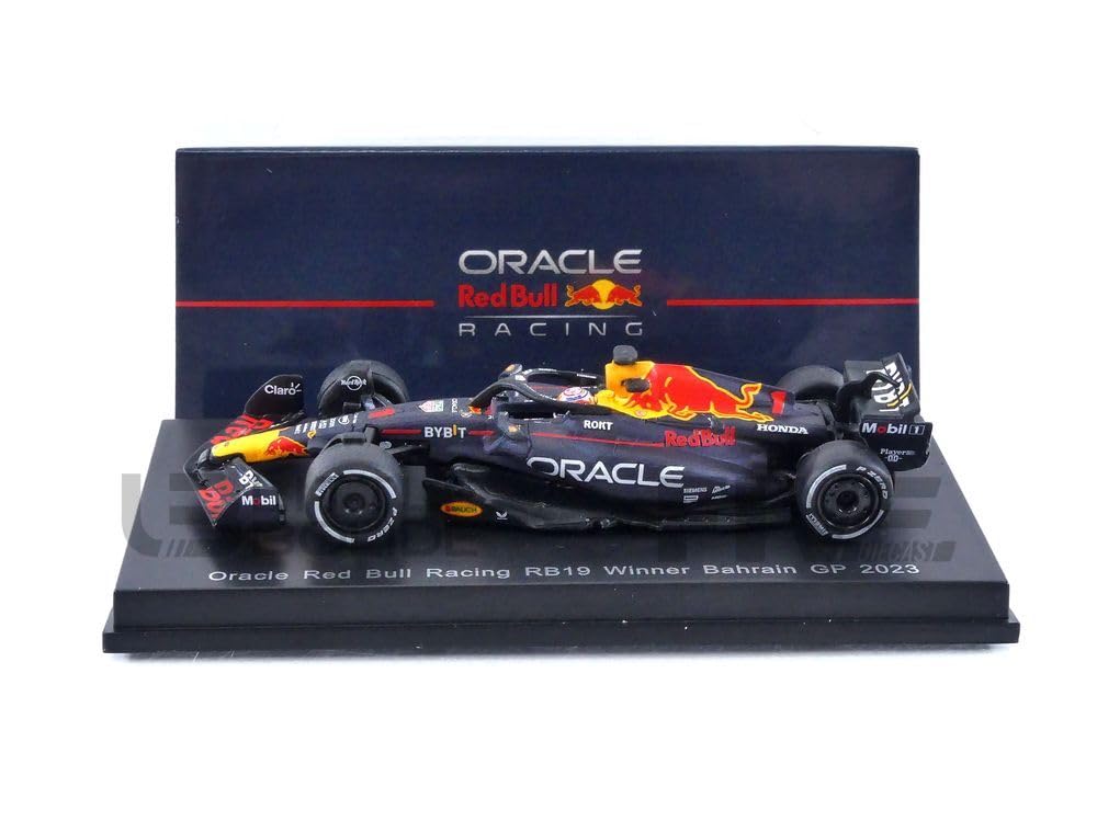

Spark Oracle Red Bull Racing RB19 2023 Verstappen 1/64 F1#1 M.