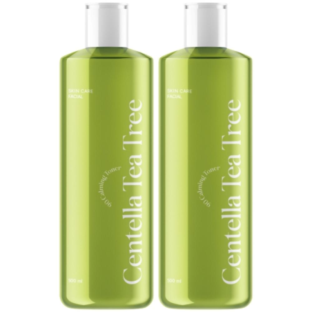 

Rokkiss Centella Tea Tree 90 Soothing Toner 500ml 2pcs NONE