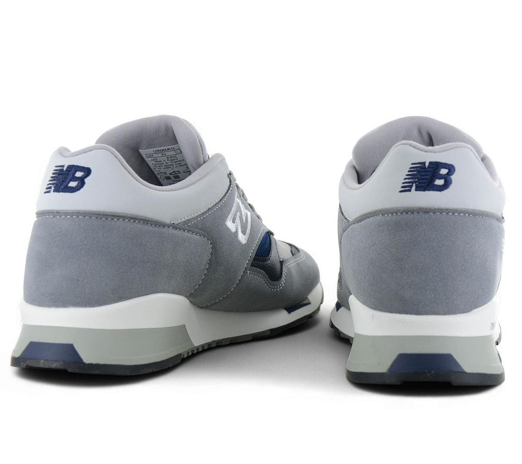 New Balance 1500 - Made In England (UK) - Men's Sneakers Shoes Grey U1500 U1500UKG ORIGINAL