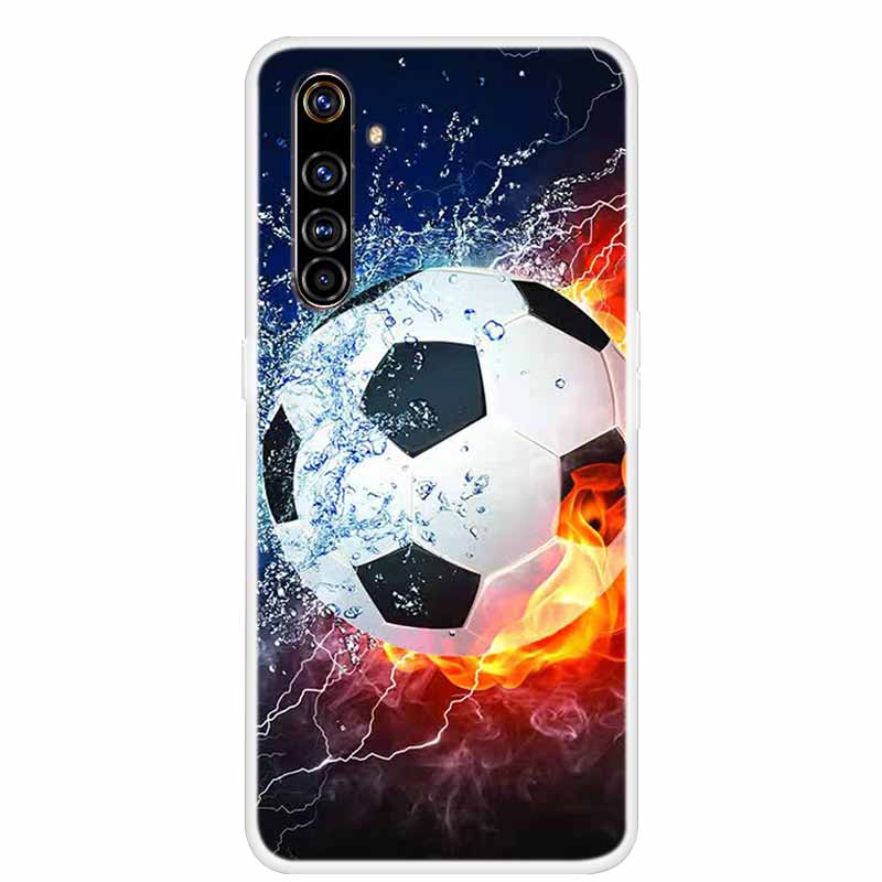 For Realme X50 Pro 5G Case 6.44" Marble Soft TPU Silicone Clear Phone Case for OPPO Realme X50 5G Back Cover X50 Pro Transparent