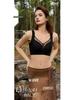 Anti-Light Large Bust Lift Support Underwire Bra with Back Closure.