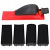 Hand Grinding Disc with Extraction 70mm X 200mm + 4pcs Replaceable Pad Blocks
