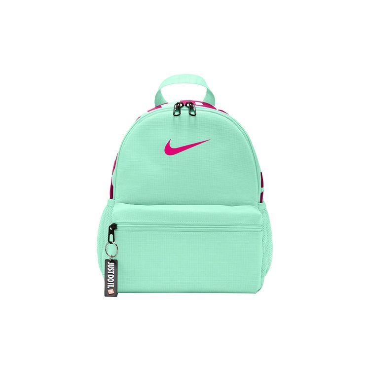 Nike BRSLA JDI Мини-рюкзак Женский рюкзак Пена-Мятно-зеленый BA5559-379 Foam Mint Green