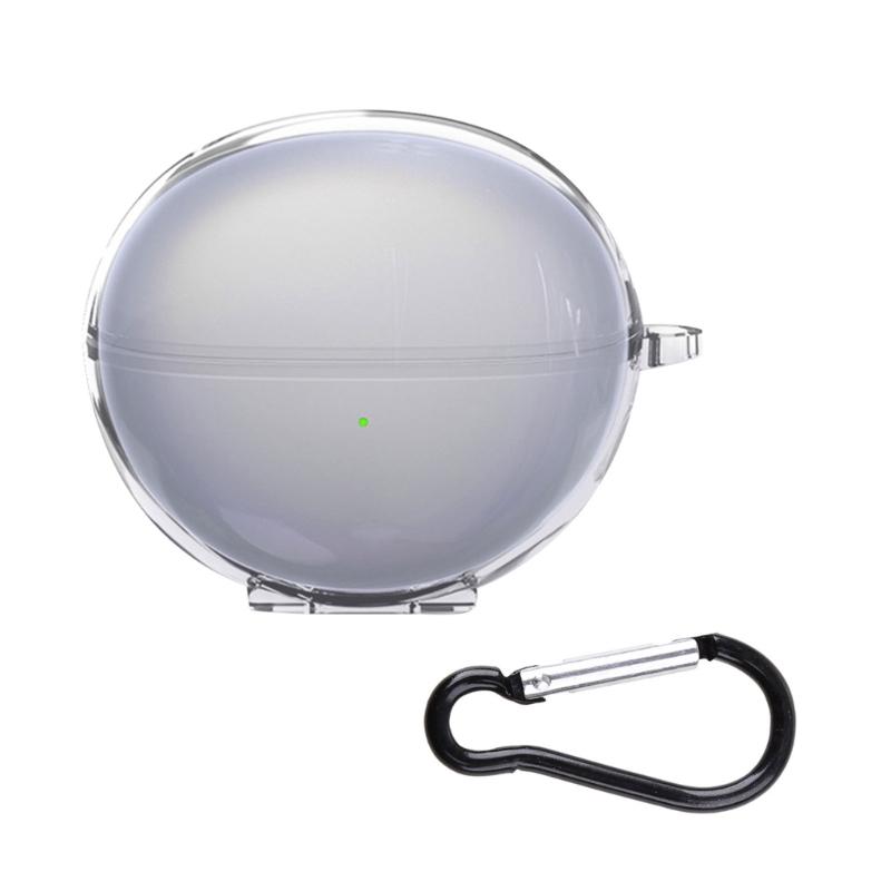 Clear Earbuds Case for FreeClip Shockproof Housing Headset Cover Case Earphone Sleeve Headphone Dust Cover